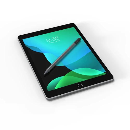 ZAGG Pro Stylus Pencil for iPad and iPad Pro - Black / Gray - Image 4