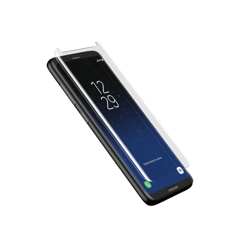 ZAGG Tempered Glass CURVE Screen Samsung Galaxy S8 Plus - Case Friendly - Image 3