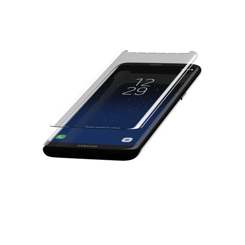 ZAGG Tempered Glass CURVE Screen Samsung Galaxy S8 Plus - Case Friendly - Image 4