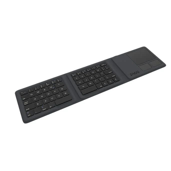 Zagg Tri Fold Bluetooth Full Size Foldable Keyboard & Touchpad - Image 3