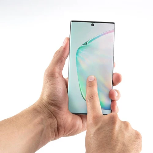 Zagg Invisible Shield Ultra Visionguard Premium Screen Protector Note 10 - Image 6