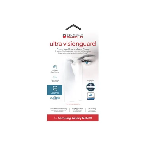 Zagg Invisible Shield Ultra Visionguard Premium Screen Protector Note 10 - Image 7