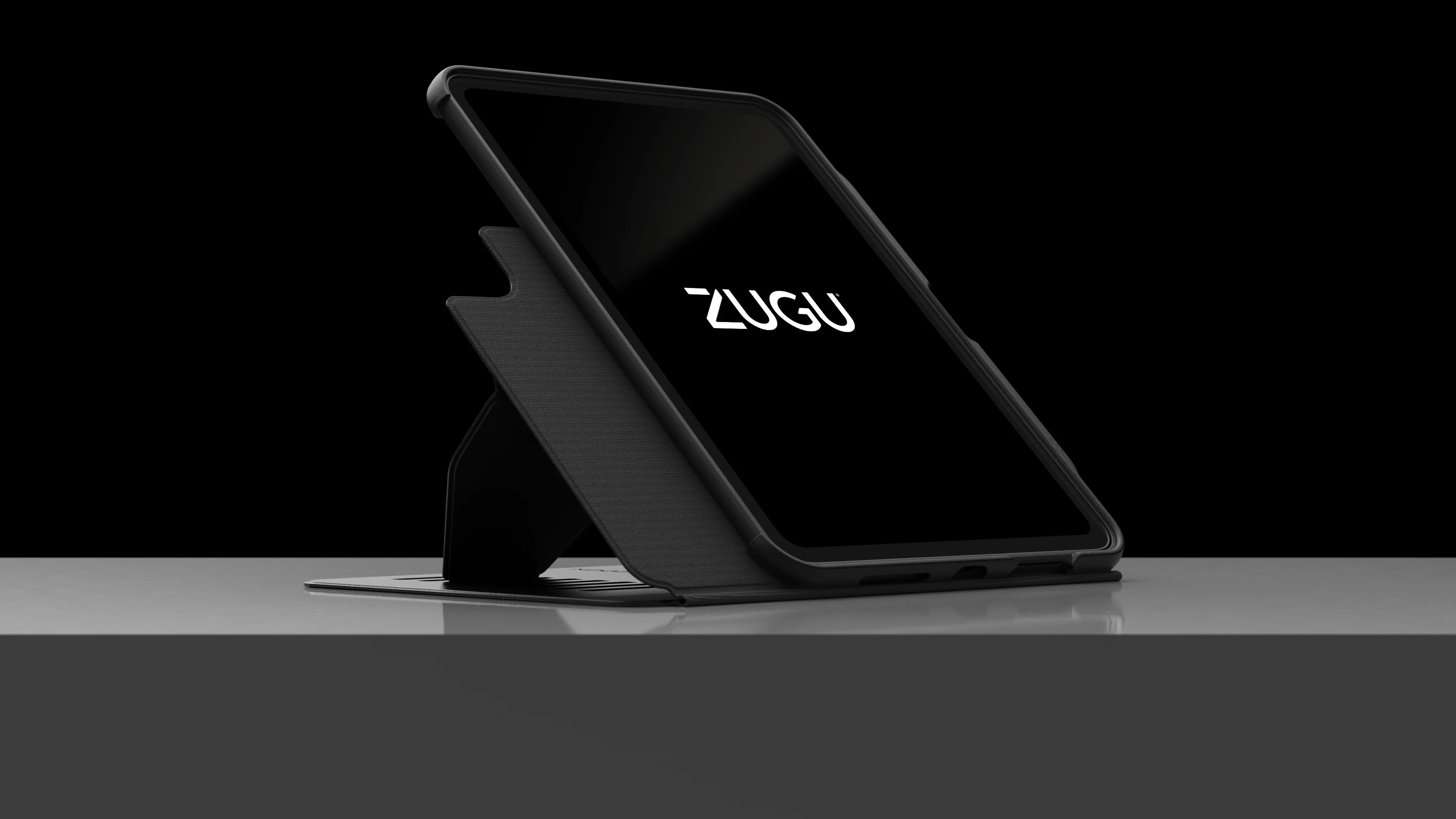 Zugu 360 Case for iPad Pro 13 M4 / M5 - Black - Image 11