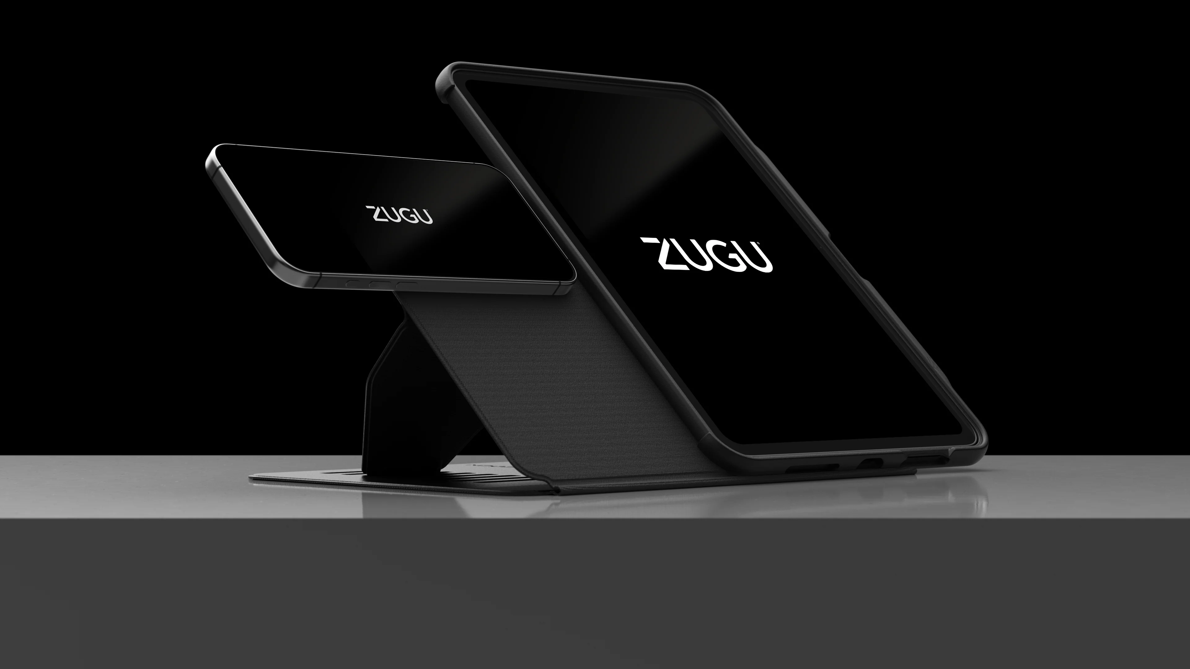 Zugu 360 Case for iPad Pro 13 M4 / M5 - Black - Image 2
