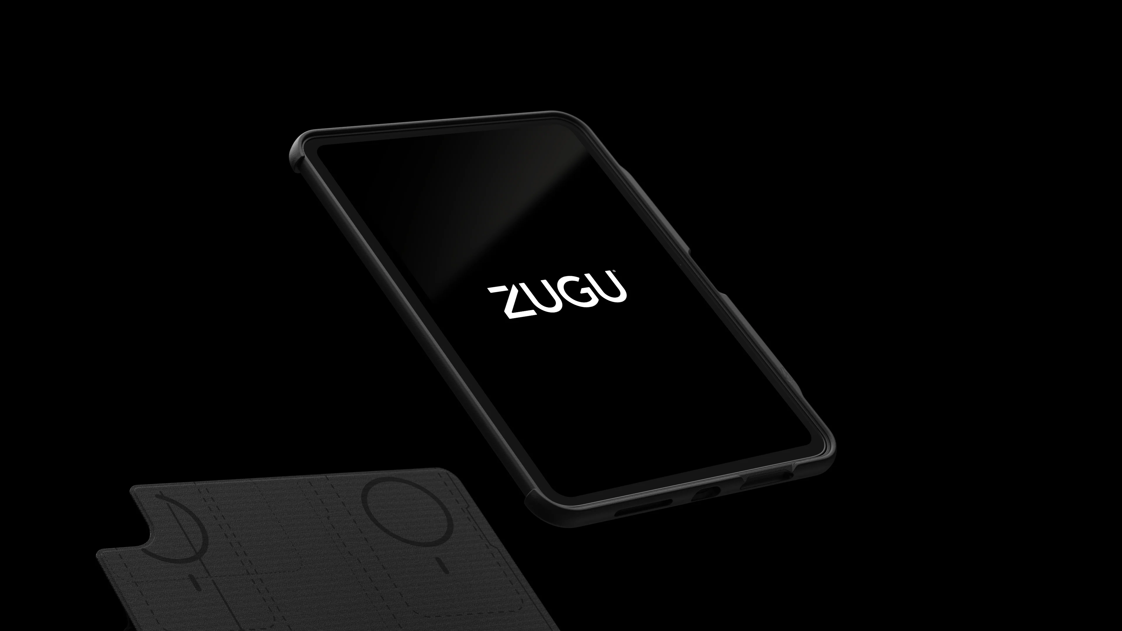 Zugu 360 Case for iPad Pro 13 M4 / M5 - Black - Image 4