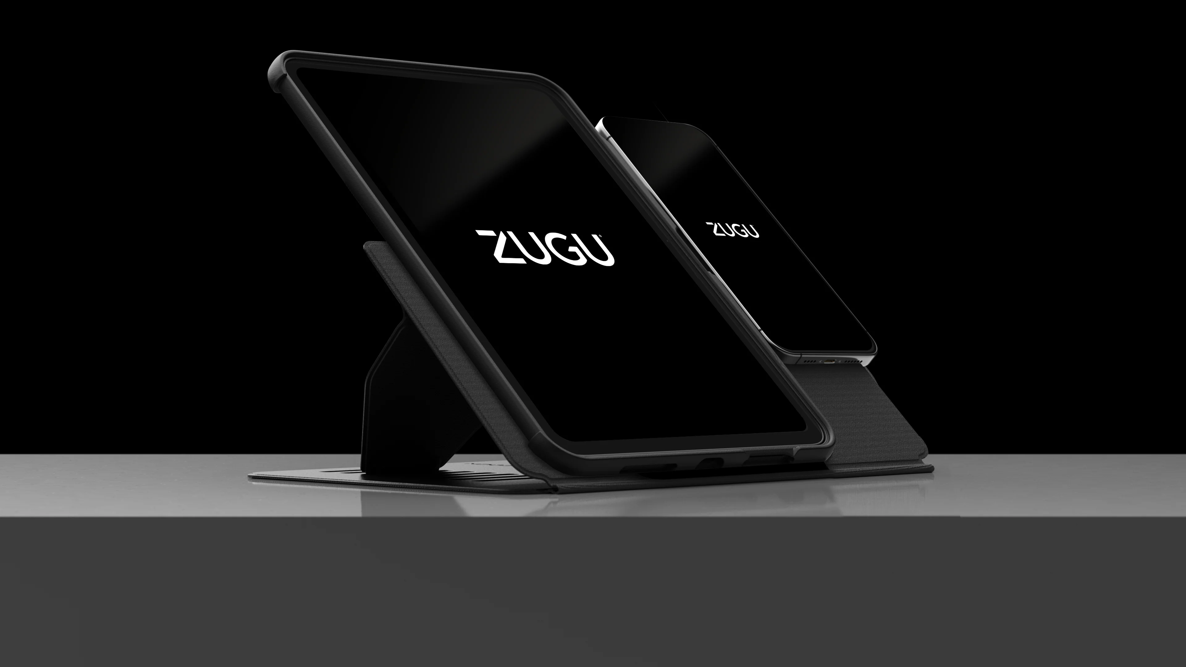 Zugu 360 Case for iPad Pro 13 M4 / M5 - Black - Image 6