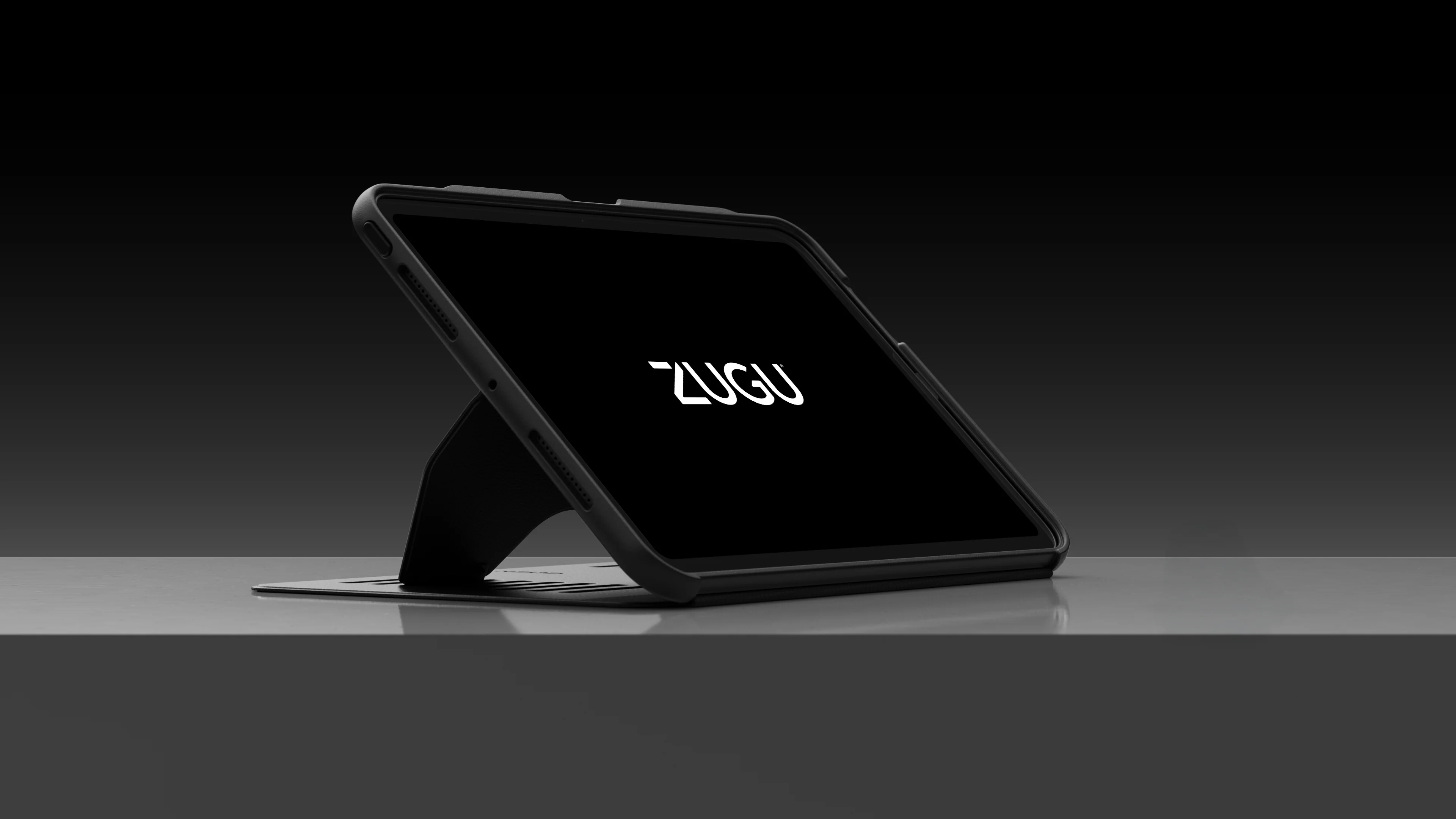 Zugu 360 Case for iPad Pro 13 M4 / M5 - Black - Image 7