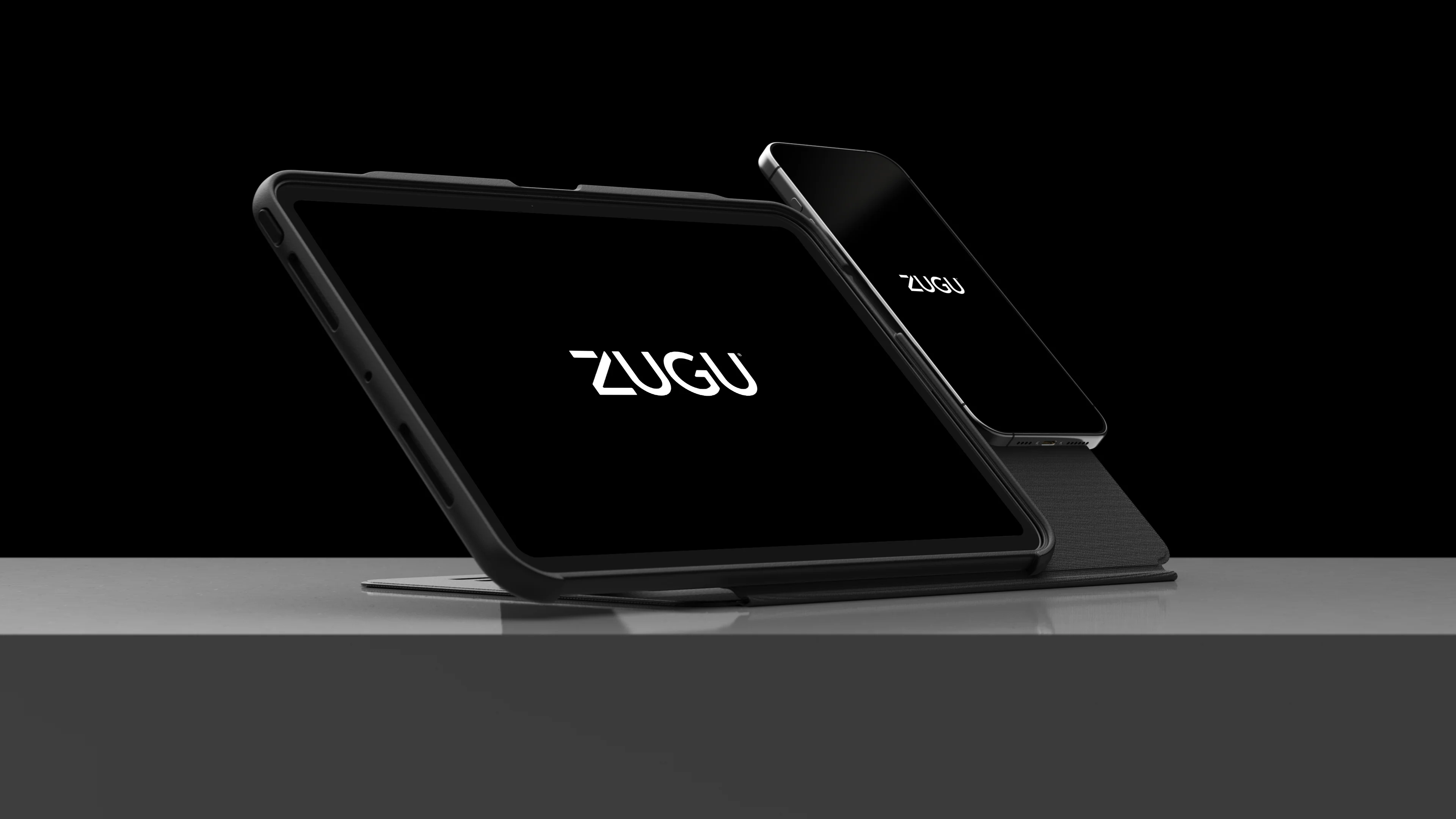 Zugu 360 Case for iPad Pro 13 M4 / M5 - Black - Image 8