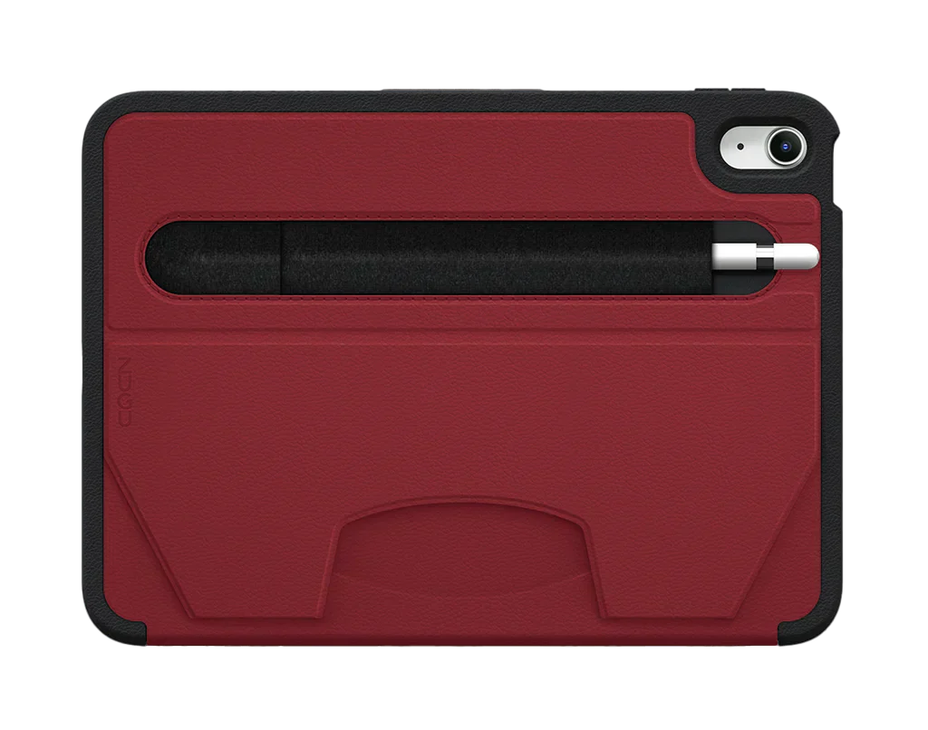 Zugu Case for iPad 10th / 11th Gen 10.9 - Red - Image 3