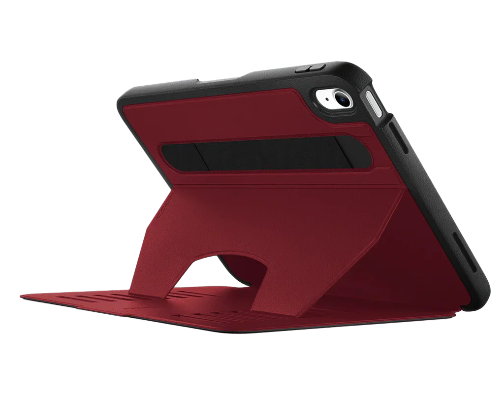 Zugu Case for iPad 10th / 11th Gen 10.9 - Red - Image 4
