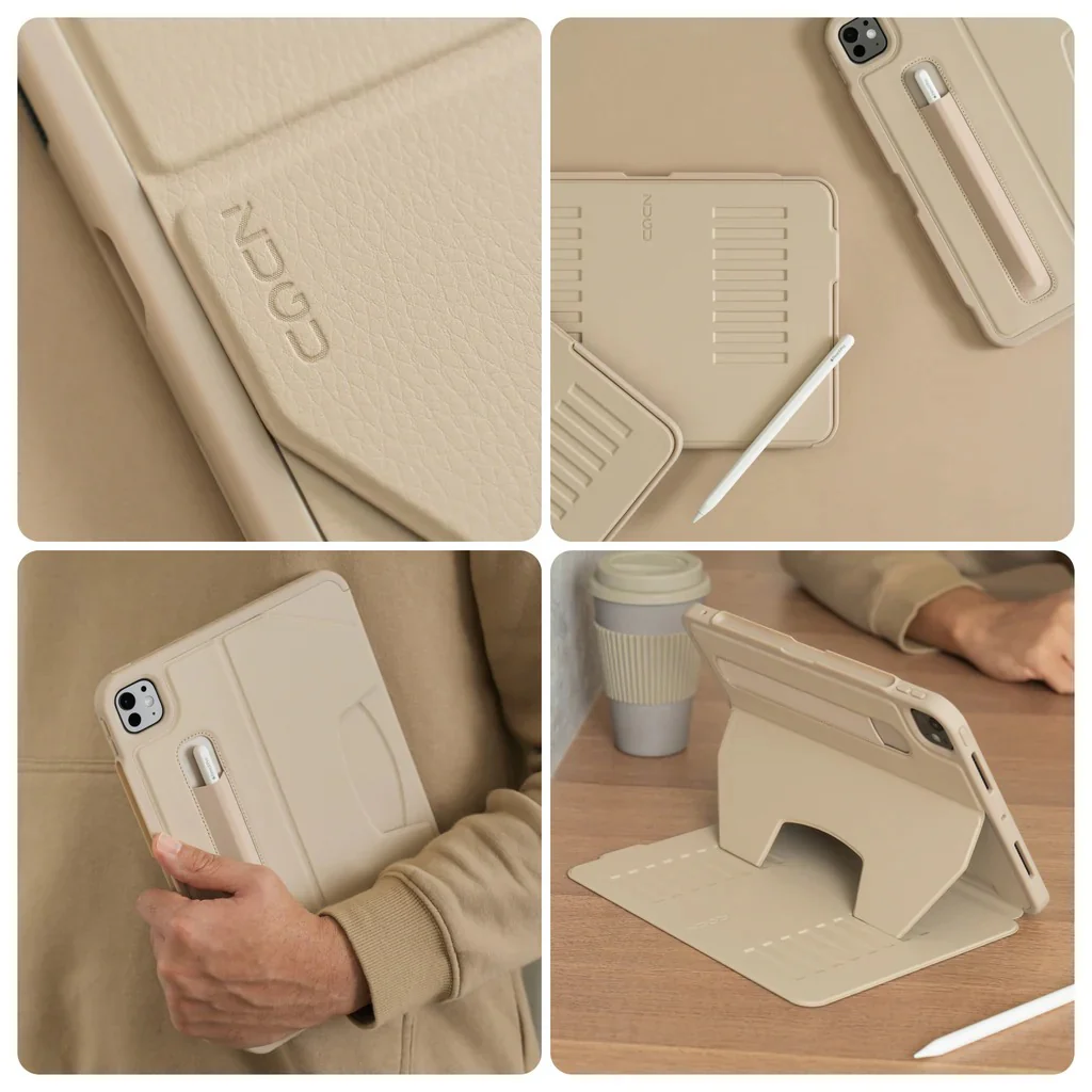 Zugu Case for iPad 10th / 11th Gen 10.9 - Sand - Image 4