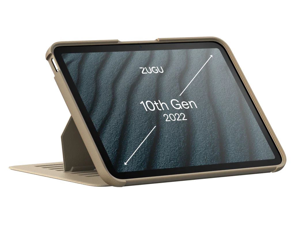 Zugu Case for iPad 10th / 11th Gen 10.9 - Sand - Image 5