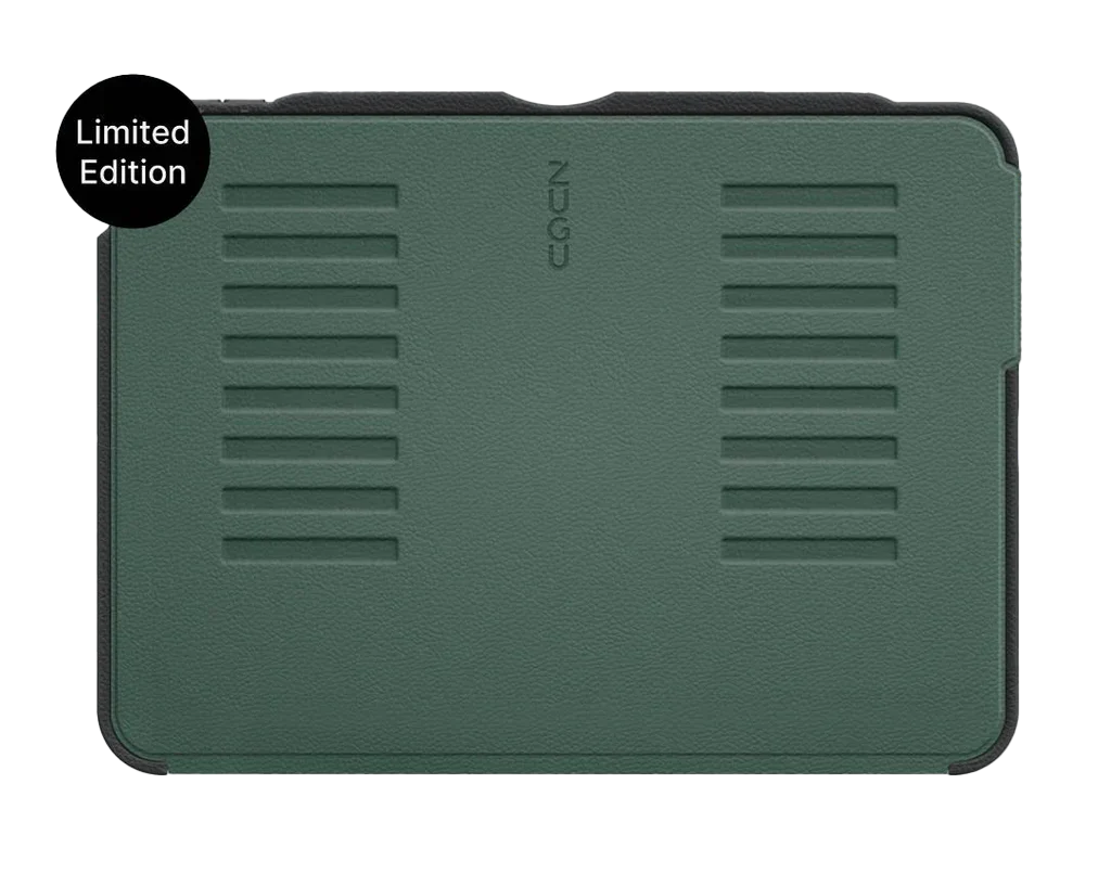 Zugu Case for iPad 10th / 11th Gen 10.9 - Pine Green - Image 2