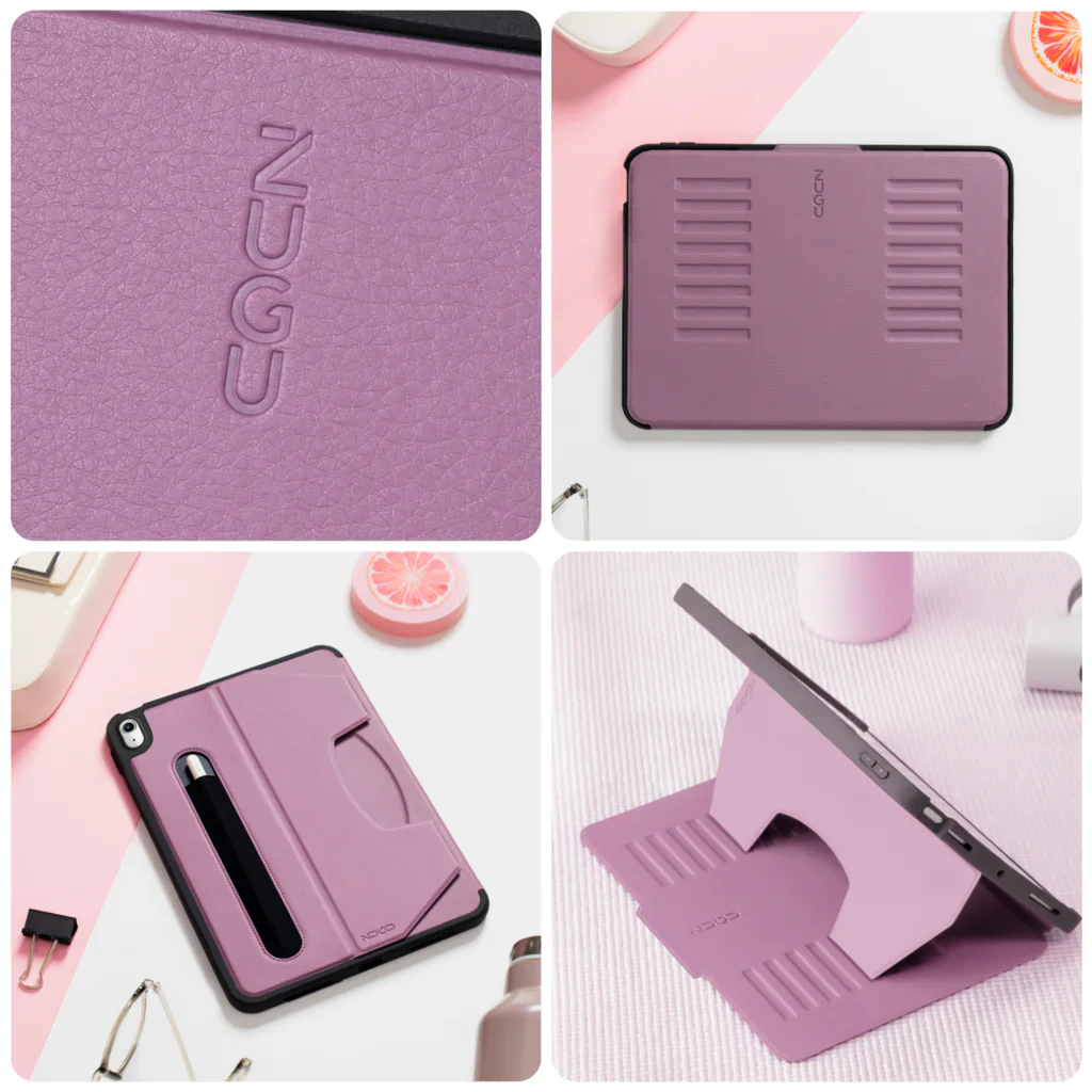 Zugu Case for iPad 10th / 11th Gen 10.9 - Berry Purple - Image 6