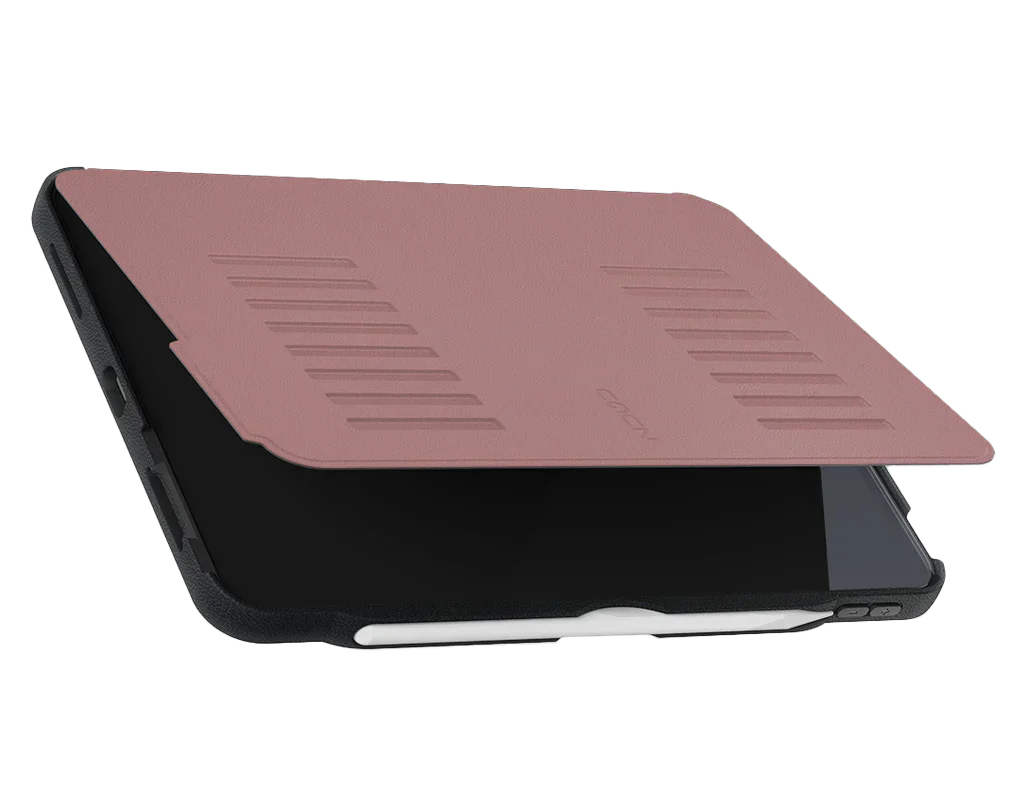 Zugu Case for iPad Air 11" M2 / M3 / M4 & Air 4th/5th - Dessert Rose - Image 3