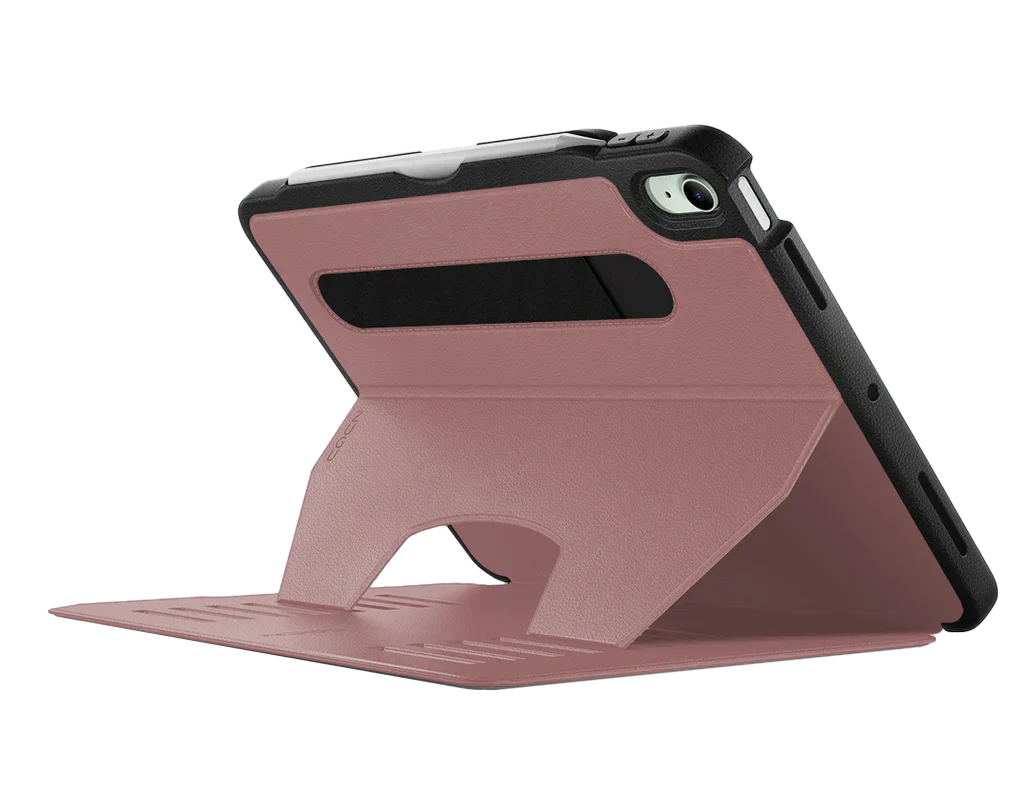 Zugu Case for iPad Air 11" M2 / M3 / M4 & Air 4th/5th - Dessert Rose - Image 4