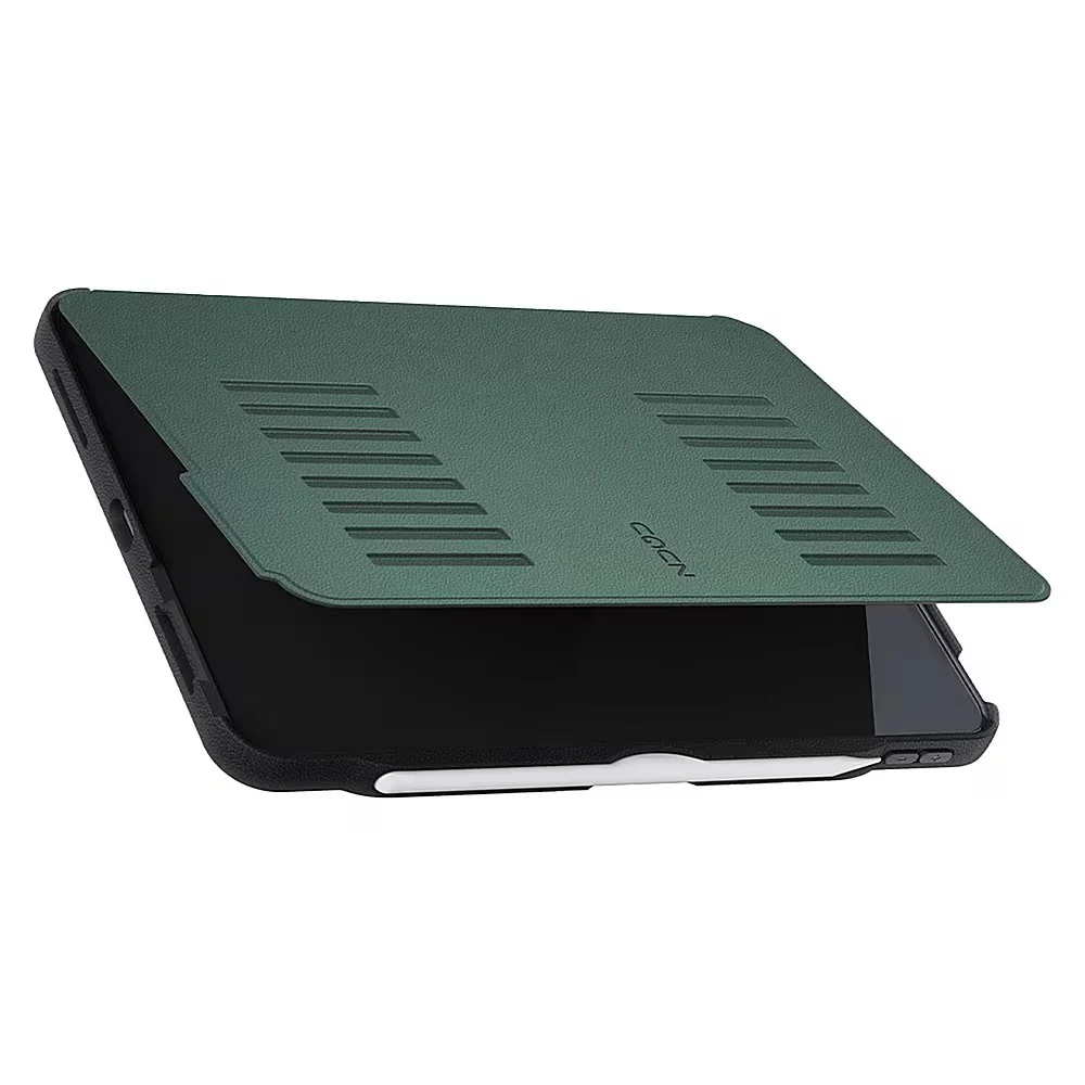 Zugu Case for iPad Air 11" M2 / M3 / M4 & Air 4th/5th - Pine Green - Image 4