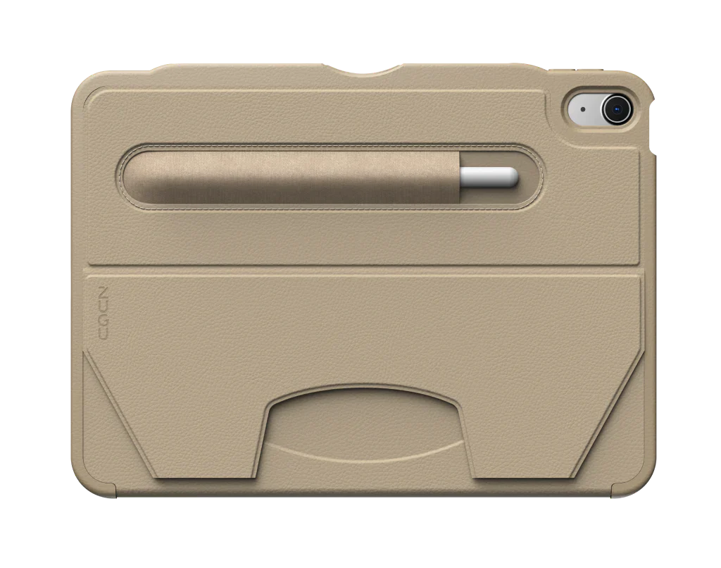 Zugu Case for iPad Air 11" M2 / M3 / M4 & Air 4th/5th - Sand - Image 2