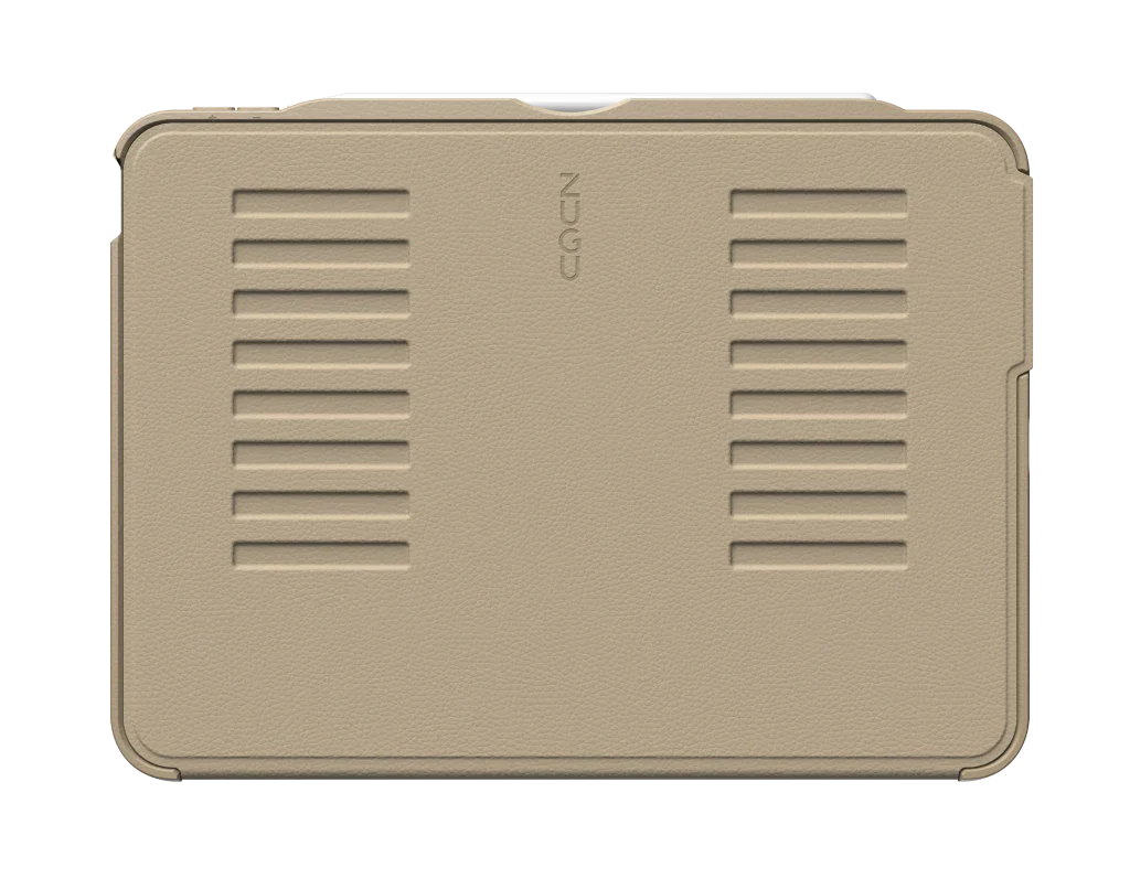 Zugu Case for iPad Air 11" M2 / M3 / M4 & Air 4th/5th - Sand - Image 3