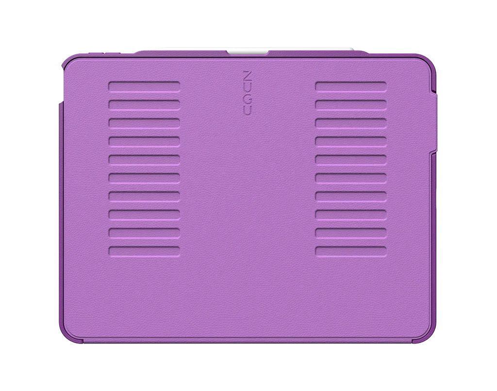 Zugu Case for iPad Air 13 M2 / M3 / M4 & Pro 12.9 3rd 4th Gen - Nova Purple - Image 2