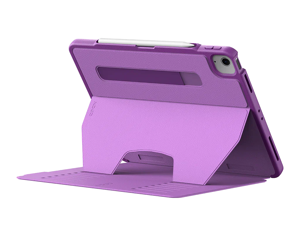 Zugu Case for iPad Air 13 M2 / M3 / M4 & Pro 12.9 3rd 4th Gen - Nova Purple - Image 3