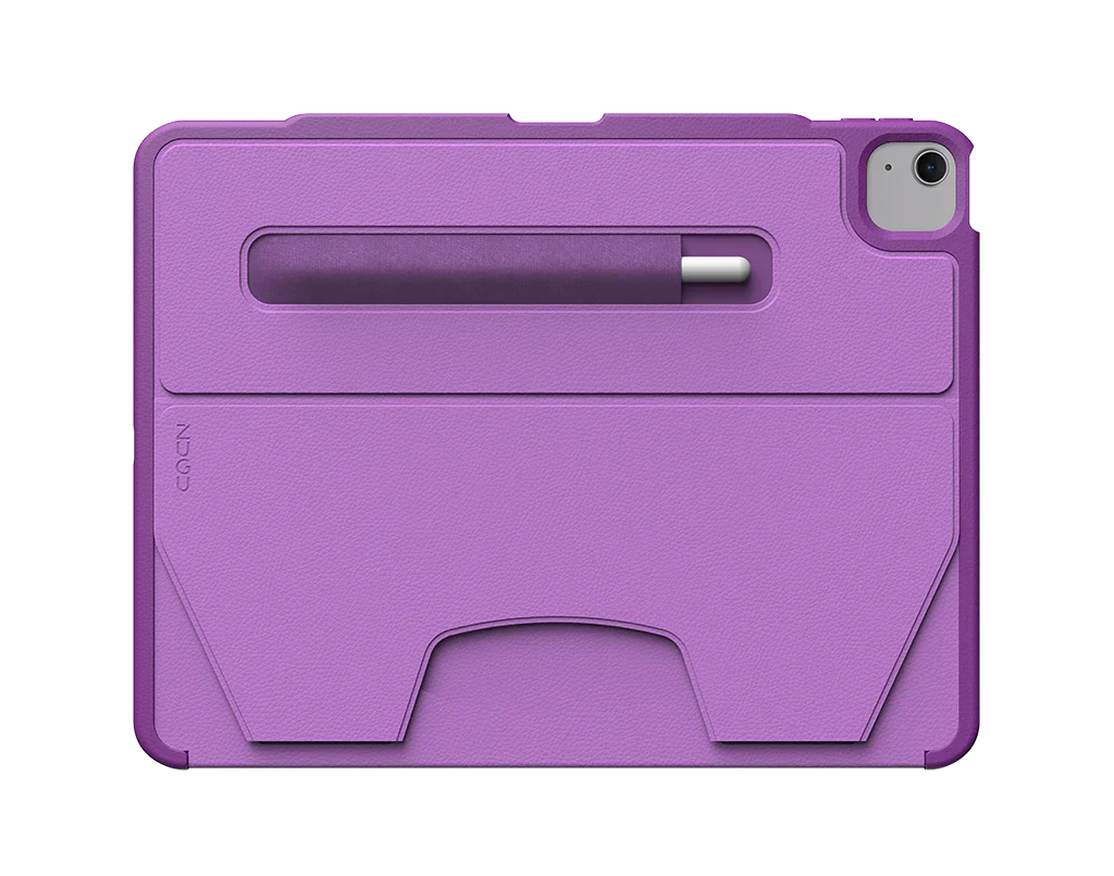 Zugu Case for iPad Air 13 M2 / M3 / M4 & Pro 12.9 3rd 4th Gen - Nova Purple - Image 5