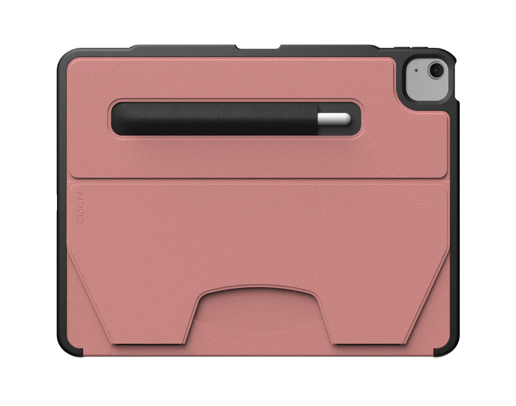 Zugu Case for iPad Air 13 M2 / M3 / M4 & Pro 12.9 3rd 4th Gen - Dessert Rose - Image 2