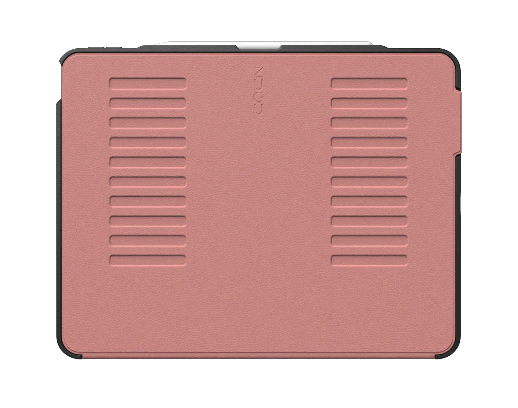 Zugu Case for iPad Air 13 M2 / M3 / M4 & Pro 12.9 3rd 4th Gen - Dessert Rose - Image 3