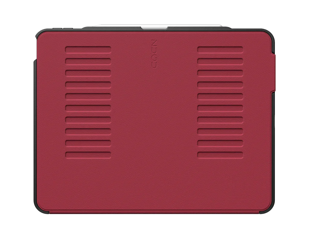 Zugu Case for iPad Air 13 M2 / M3 / M4 & Pro 12.9 3rd 4th Gen - Red - Image 2