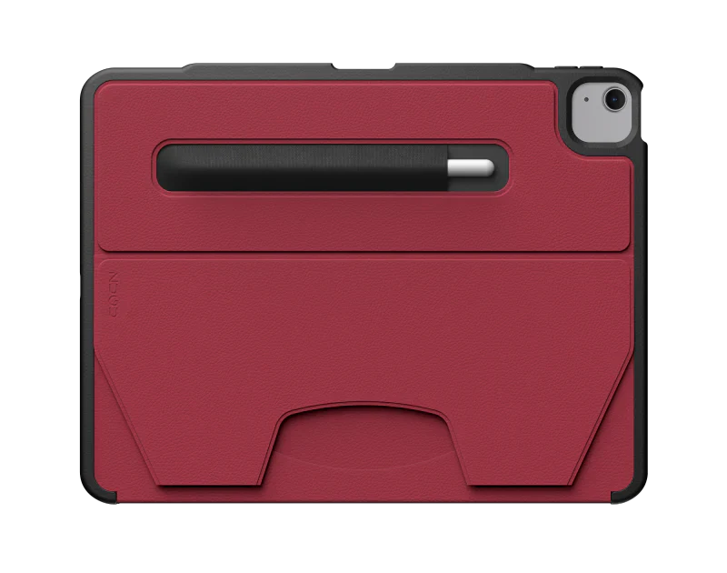 Zugu Case for iPad Air 13 M2 / M3 / M4 & Pro 12.9 3rd 4th Gen - Red - Image 3