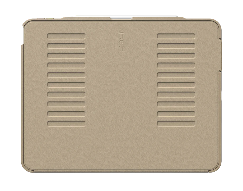Zugu Case for iPad Air 13 M2 / M3 / M4 & Pro 12.9 3rd 4th Gen - Sand - Image 2