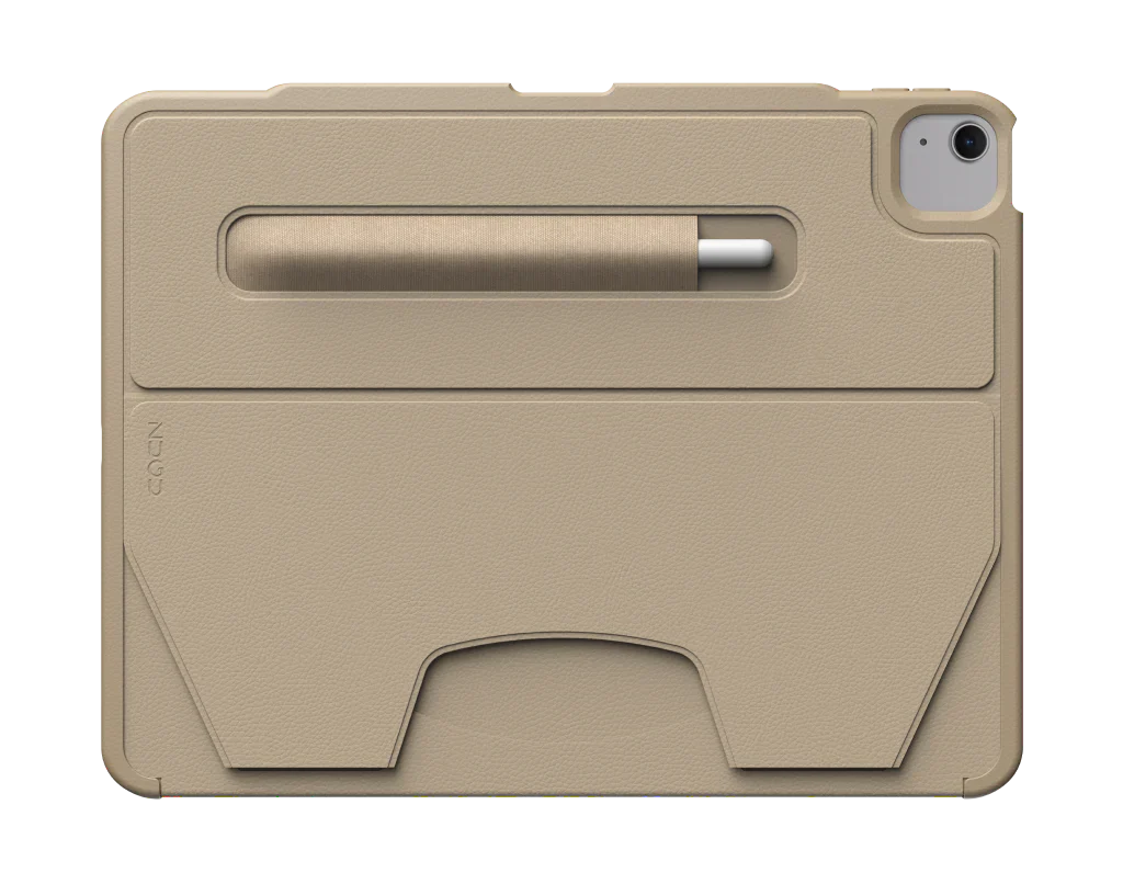 Zugu Case for iPad Air 13 M2 / M3 / M4 & Pro 12.9 3rd 4th Gen - Sand - Image 3