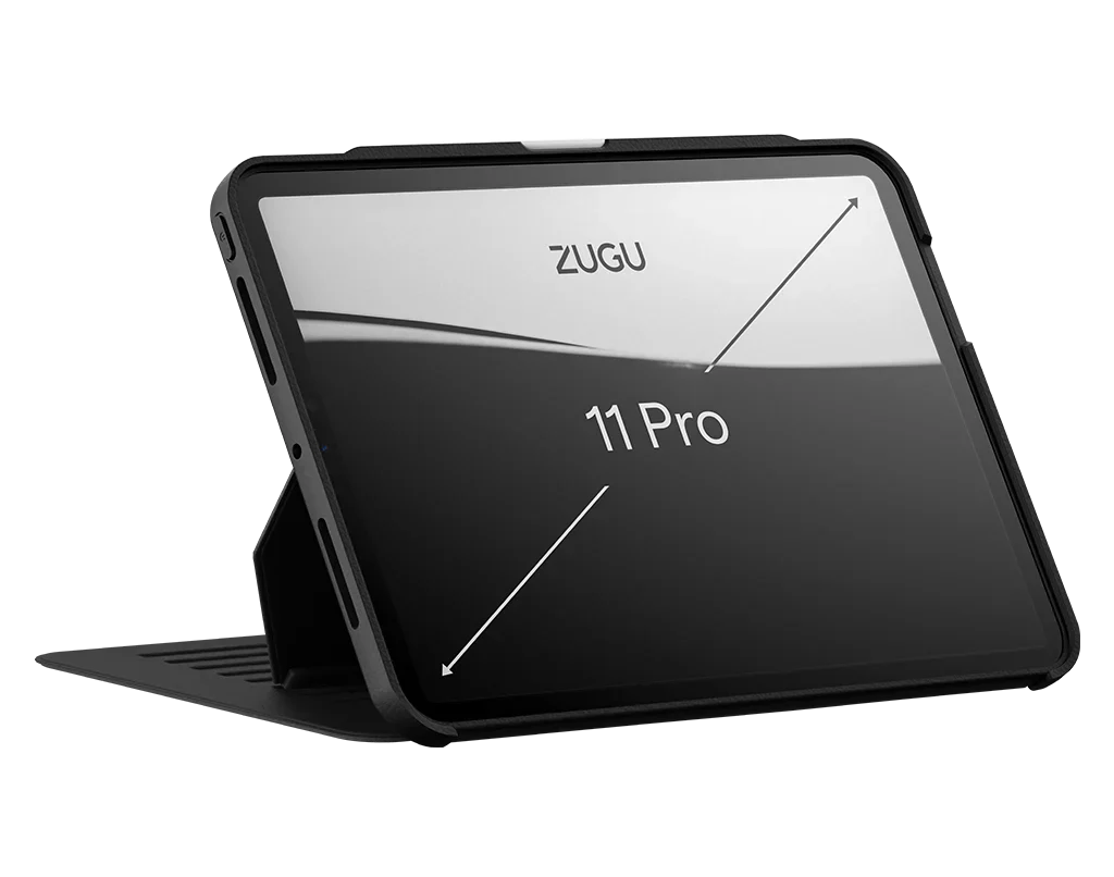 Zugu Case for iPad Pro 11 M4 / M5 - Black - Image 4