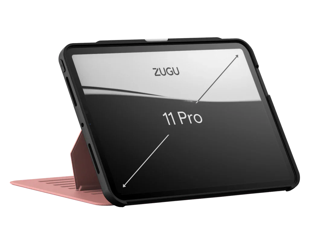 Zugu Case for iPad Pro 11 M4 / M5 - Dessert Rose - Image 3