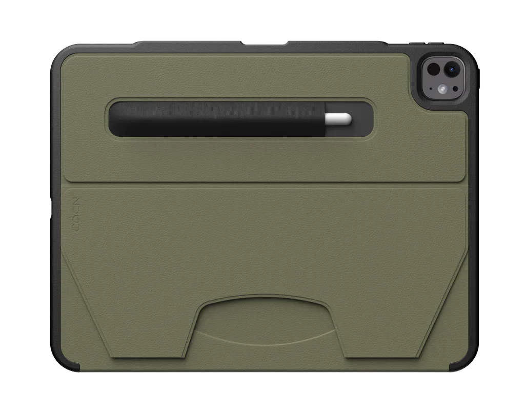 Zugu Case for iPad Pro 11 M4 / M5 - Olive - Image 2