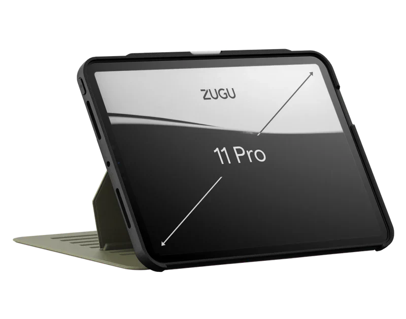 Zugu Case for iPad Pro 11 M4 / M5 - Olive - Image 8