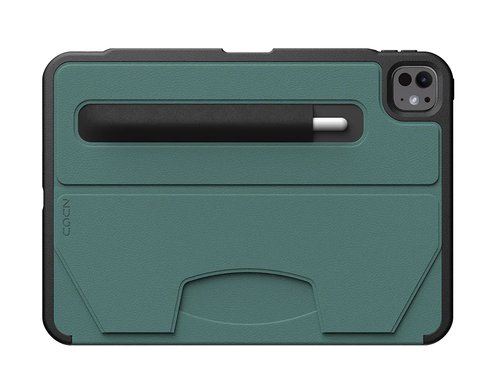 Zugu Case for iPad Pro 11 M4 / M5 - Pine Green - Image 3