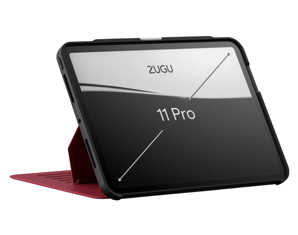 Zugu Case for iPad Pro 11 M4 / M5 - Red - Image 3