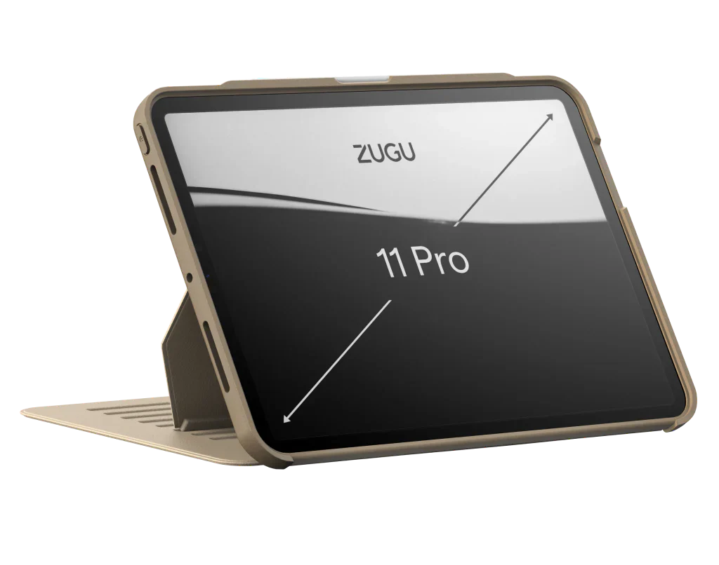 Zugu Case for iPad Pro 11 M4 / M5 - Sand - Image 8
