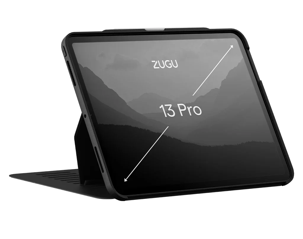 Zugu Case For iPad Pro 13 M4 / M5 - Black - Image 2