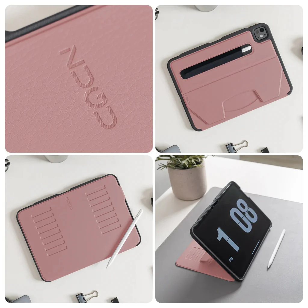 Zugu Case For iPad Pro 13 M4 / M5 - Dessert Rose - Image 4