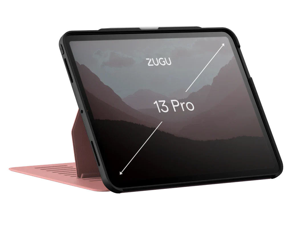Zugu Case For iPad Pro 13 M4 / M5 - Dessert Rose - Image 5