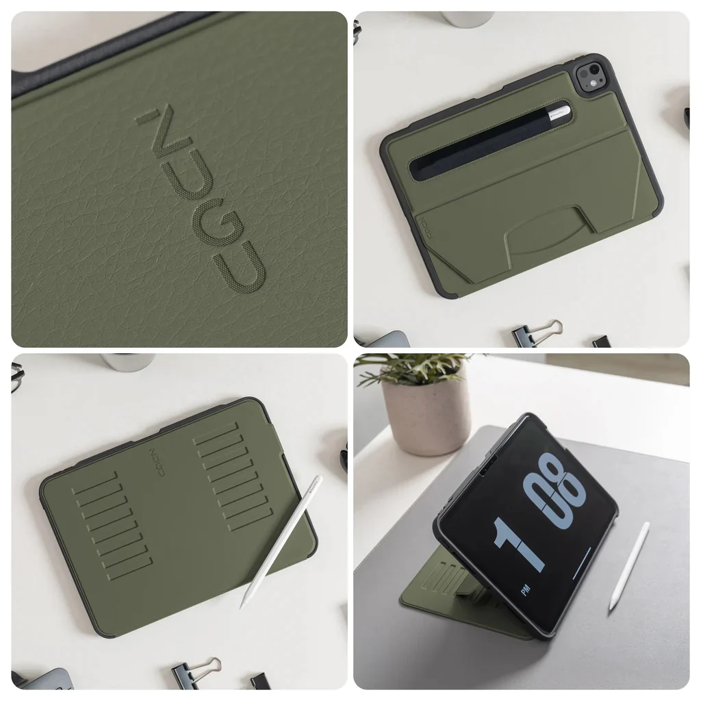 Zugu Case For iPad Pro 13 M4 / M5 - Olive - Image 3