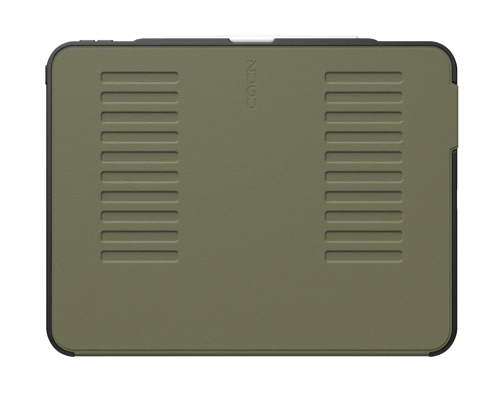 Zugu Case For iPad Pro 13 M4 / M5 - Olive - Image 5