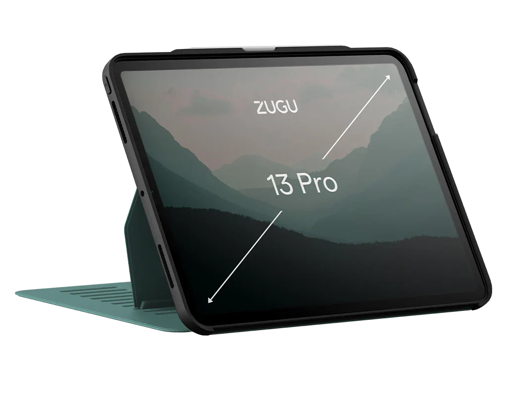 Zugu Case For iPad Pro 13 M4 / M5 - Pine Green - Image 2