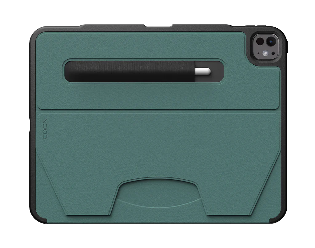 Zugu Case For iPad Pro 13 M4 / M5 - Pine Green - Image 3