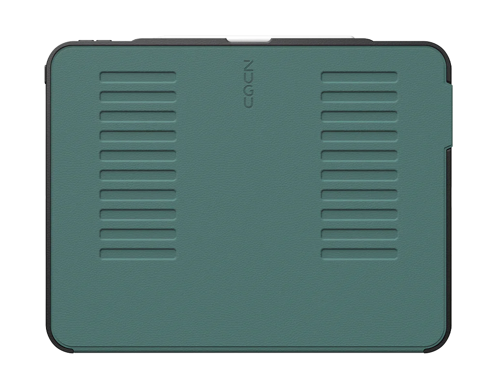 Zugu Case For iPad Pro 13 M4 / M5 - Pine Green - Image 4