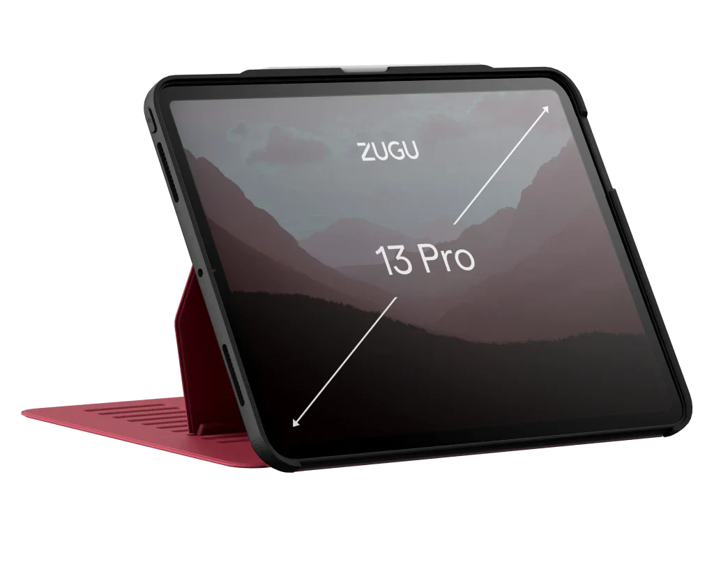 Zugu Case For iPad Pro 13 M4 / M5 - Red - Image 2