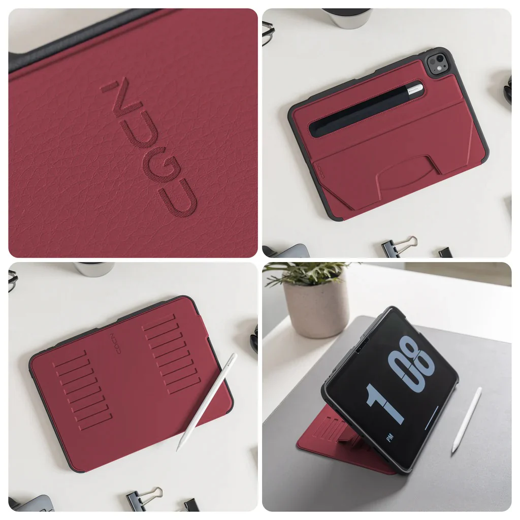 Zugu Case For iPad Pro 13 M4 / M5 - Red - Image 3