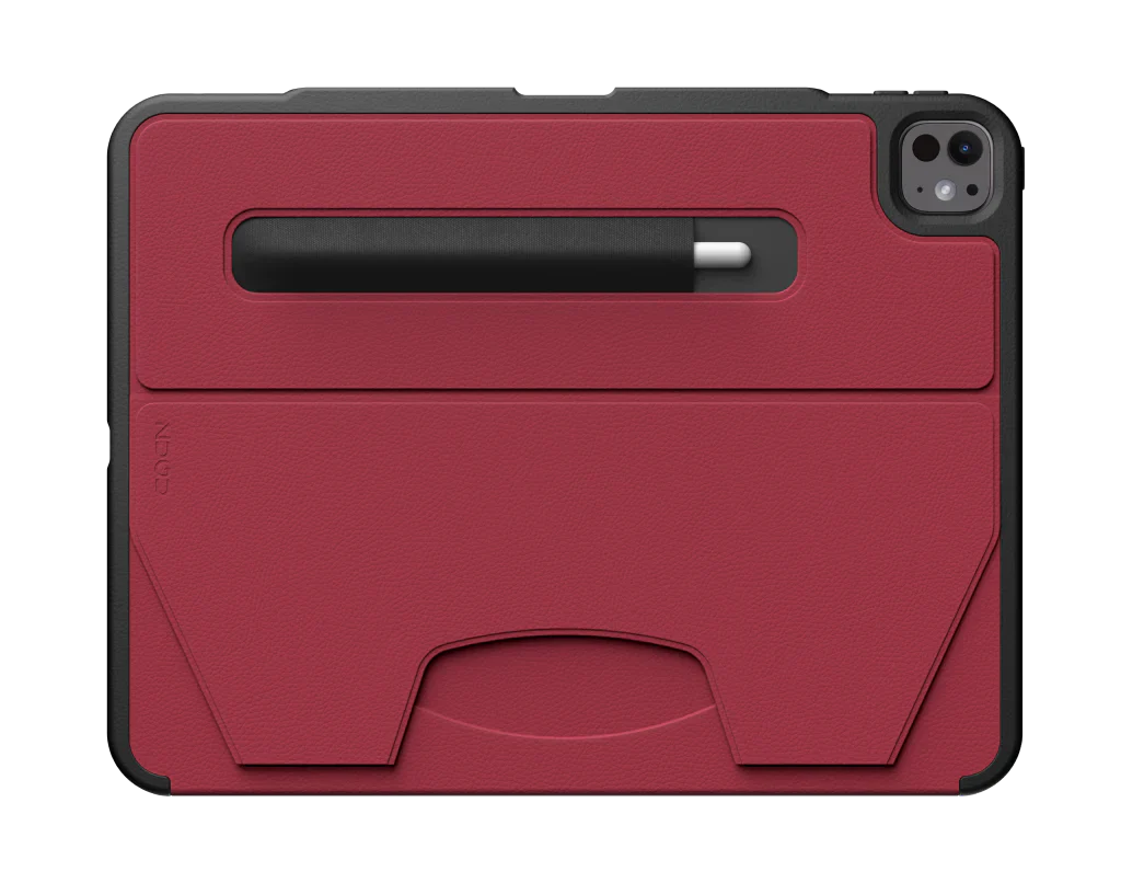 Zugu Case For iPad Pro 13 M4 / M5 - Red - Image 4